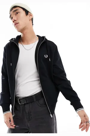 Fred Perry Zip through hoodie in