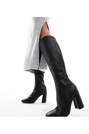 London rebel over on sale the knee boots