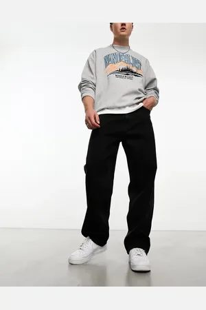 Weekday Galaxy baggy fit straight leg jeans in
