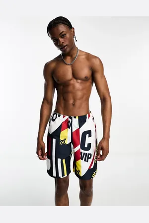 Carhartt Island Marina print swim shorts in multi