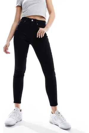 ONLY High waist skinny jeans in