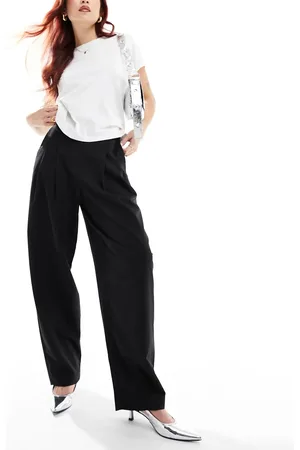 VERO MODA Aware tailored high waisted tapered pants in