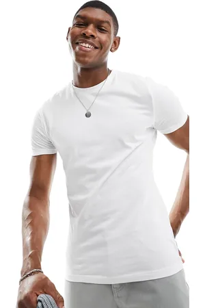 New Look Muscle fit t-shirt in