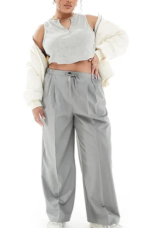 ASOS ASOS DESIGN Curve tailored pull on pants in