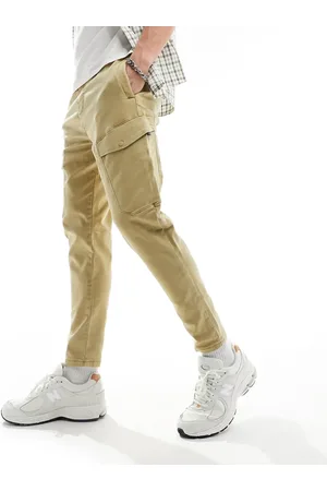 Pull&Bear Cargo pants in -Neutral