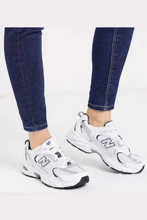 New Balance 530 sneakers in silver and blue