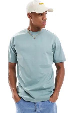 Only & Sons Relaxed fit t-shirt in sage-Green