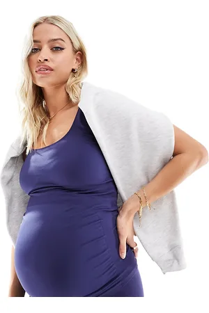 Mama;licious Mamalicious Maternity seamless support singlet top in (part of a set)