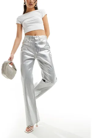 Abercrombie & Fitch Curve Love 90s relaxed fit jeans in