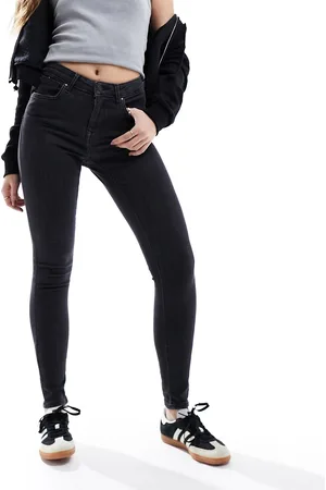 ONLY Pushup skinny jeans in denim