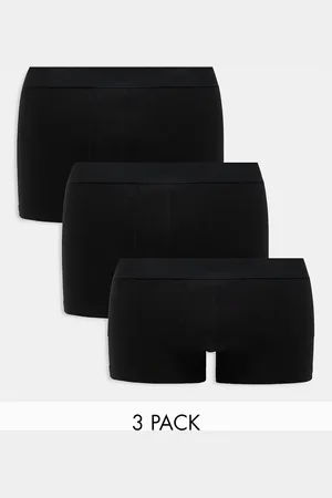 New Look 3 pack boxers in