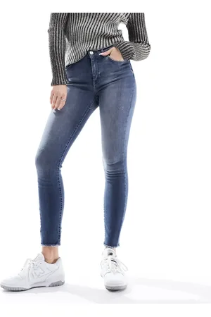 ONLY Ankle length skinny jeans in