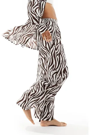 South Beach Zebra print beach pants in (part of a set)
