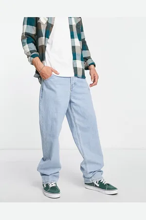 Dickies Thomasville relaxed fit denim jeans in light blue