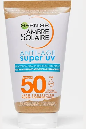 Garnier Ambre Solaire Anti-age Super UV Face Protection Cream SPF50 50ml