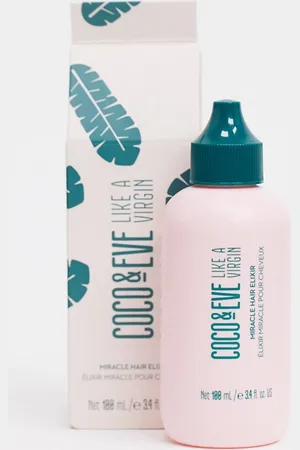 Coco & Eve Like A Virgin Miracle Hair Elixir-Clear