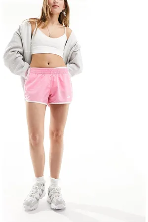 adidas Adidas Running M20 shorts in pink and white