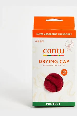 Cantu Microfiber Drying Cap-Red