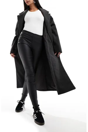 Object Coated leggings in