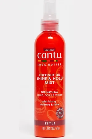 Cantu Shea Butter for Natural Hair & Hold Mist 237ml-No colour