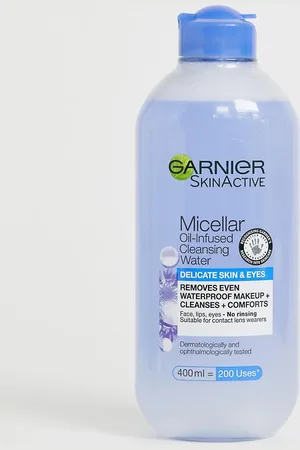 Garnier Micellar Oil Infused Cleansing Water Delicate Skin and Eyes 400ml