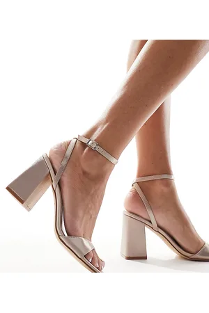 Be Mine Bridal Wink 2 heeled sandals in satin-Pink