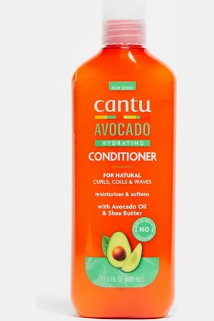 Cantu Avocado Hydrating Cream Conditioner 13.5Oz / 400ml-No colour