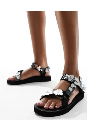 Arizona Love Trekky sequin sandals in