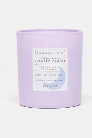 Sunday Rain Sleep Easy Lavender Candle 200g