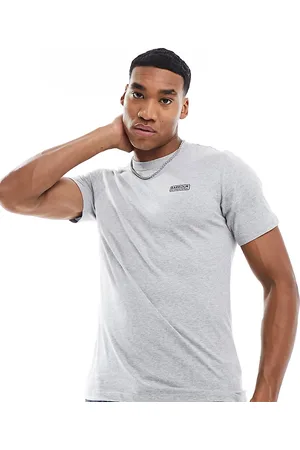 Barbour Throttle slim fit logo t-shirt in exclusive to ASOS