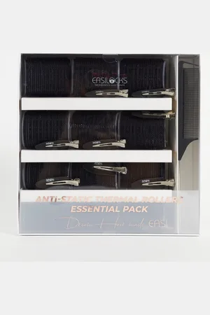 Easilocks Anti Static Thermal Hair Rollers Essentials Pack