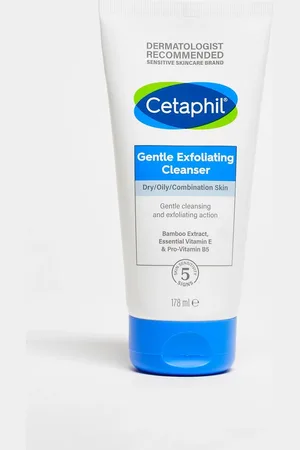 Cetaphil Gentle Exfoliating Scrub 178ml-Clear