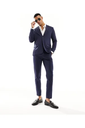 Only & Sons Slim fit suit jacket in navy
