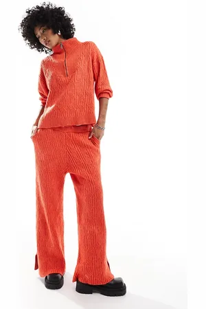 Native Youth Chunky knitted pants in (part of a set)
