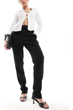 Y.A.S High waisted tapered pants in