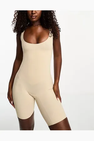 Lindex Firm control seamless contouring bodysuit in -Neutral