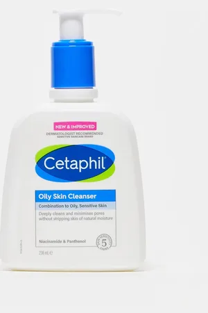 Cetaphil Oily Skin Cleanser for Combination to Oily, Sensitive Skin 236ml