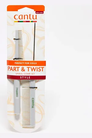 Cantu Style Part & Twist Hair Comb Set