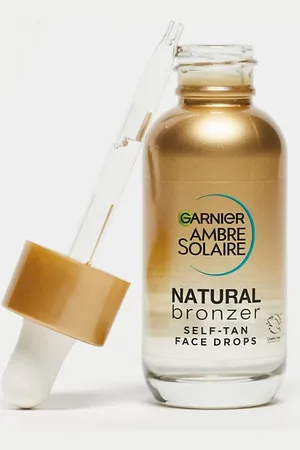 Garnier Ambre Solaire Natural Bronzer Self Tan Drops for Face 30ml