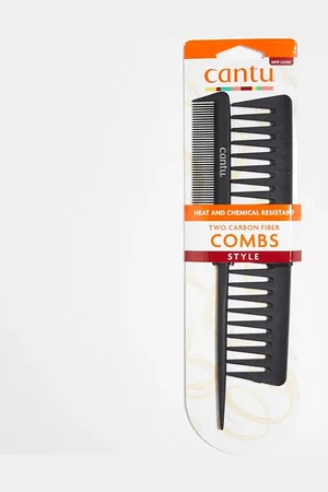 Cantu Style Fibre Hair Combs-No colour