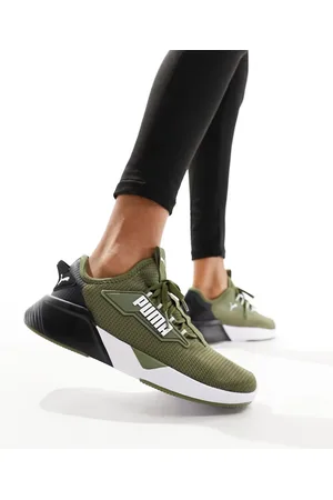 PUMA Training Retaliate 2 trainers in -Green