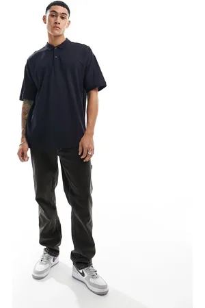 New Look Oversized pique polo in