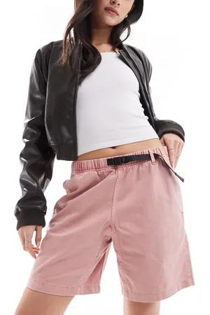 Gramicci Cotton twill pigment dye G shorts in