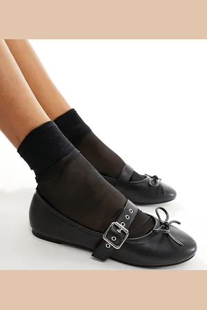 Public Desire Madelyn ballet flats in