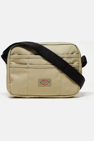 Dickies Moreauville messenger bag in beige tan-Neutral