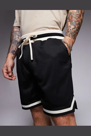 The Couture Club Varsity mesh shorts in