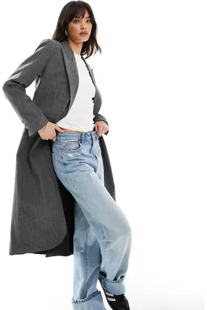 ASOS Longline blazer in