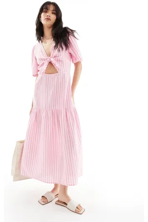 Lindex Carolina beach maxi dress in