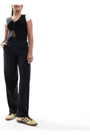 JJXX Mary high waisted tailored pants in