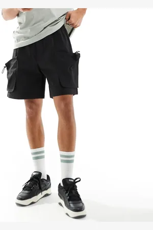 ADPT. Technical cargo shorts in
